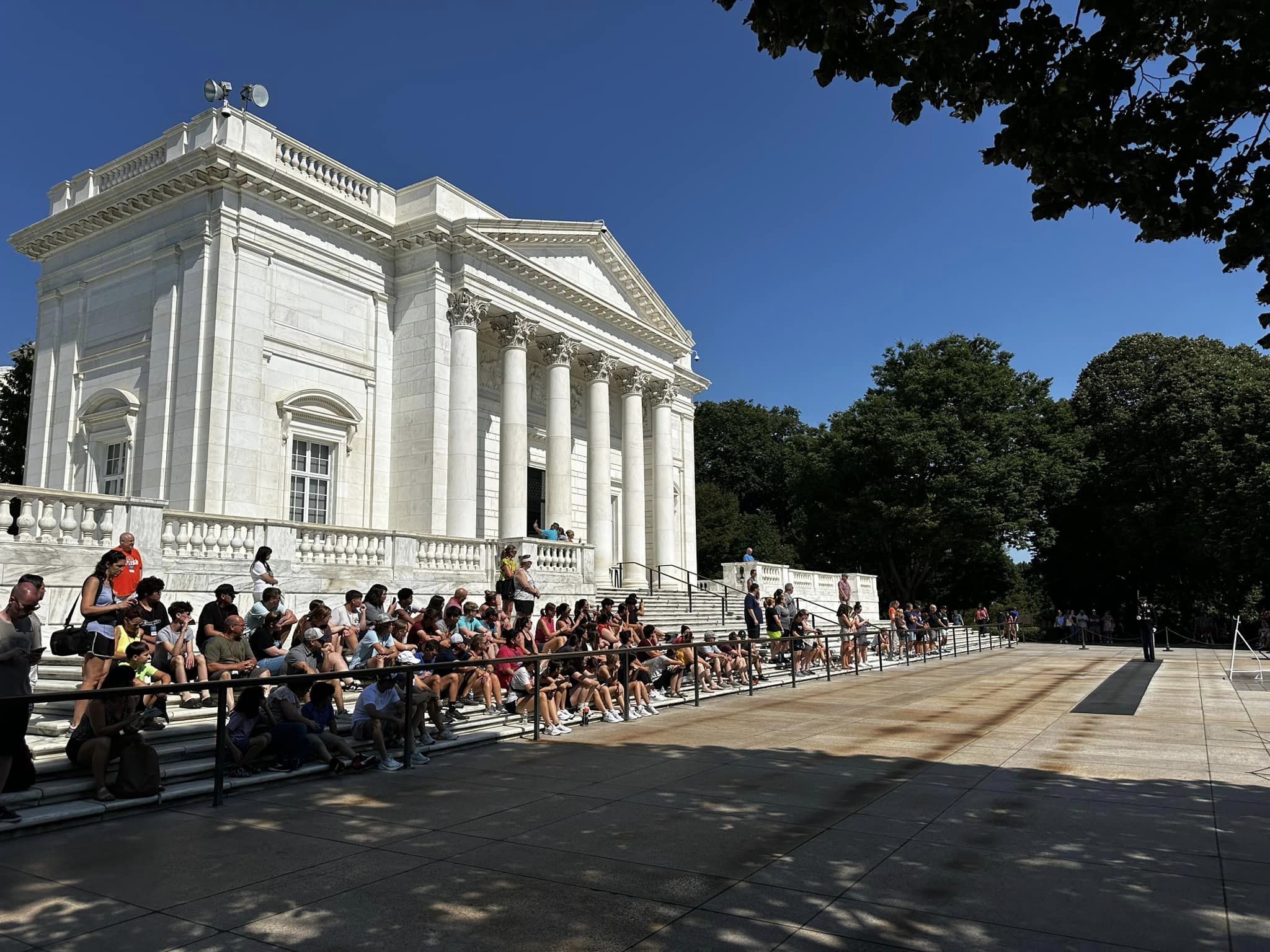 Arlington National Cemetery by Marcin Zmudzki. Tours in Polish DC Washington