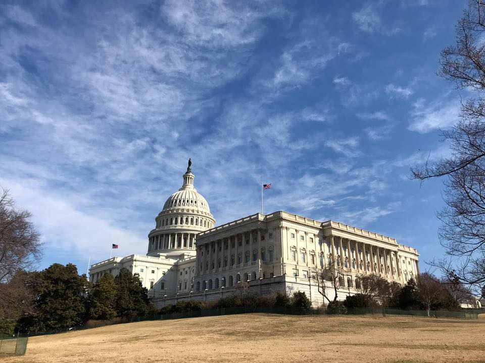 Capitol Hill Marcin Zmudzki Tours Washington DC Polish